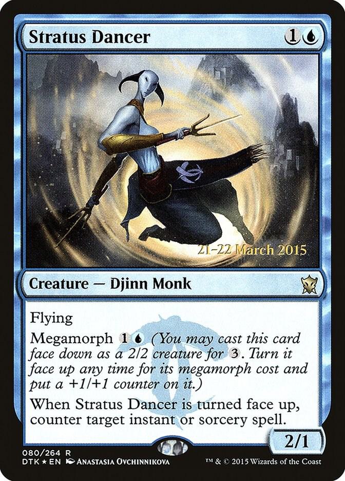 Stratus Dancer 80s/51 (Prerelease Cards)  - Foil | Good Games Modbury