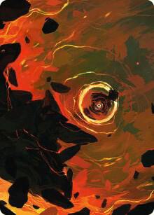 Frodo Baggins Art Card 47 81 47 (Art Series: Universes Beyond: The Lord of the Rings: Tales of Middle-earth)  | Good Games Modbury