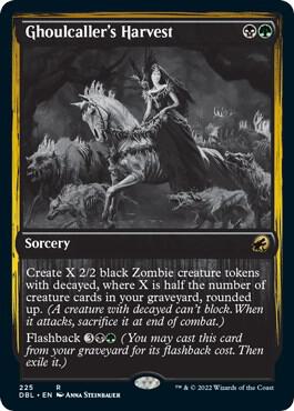 Ghoulcallers Harvest 225/534 (Innistrad: Double Feature)  - Foil | Good Games Modbury