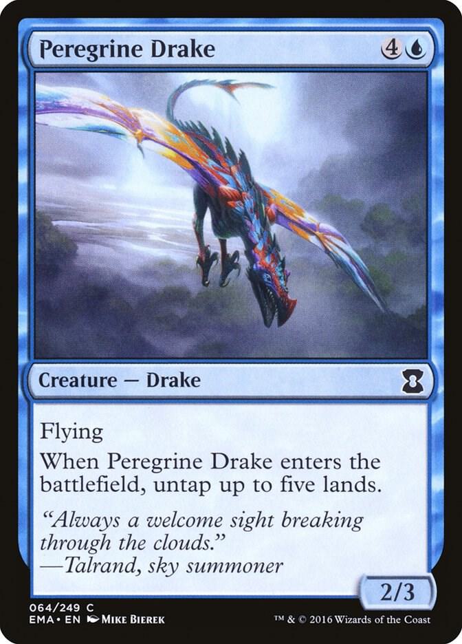 Peregrine Drake 64 (Eternal Masters)  - Foil | Good Games Modbury