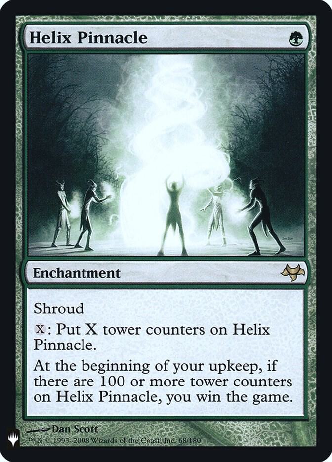 Helix Pinnacle EVE-68/5075 (The List Reprints)  - Foil | Good Games Modbury