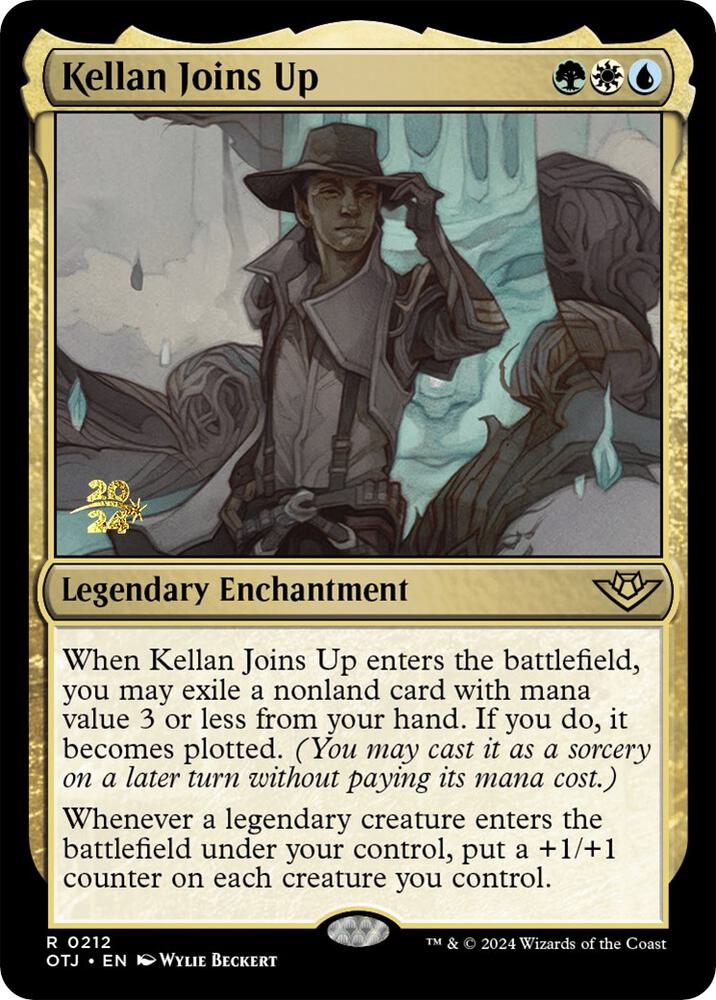 Kellan Joins Up 212s/160 (Prerelease Cards)  - Foil | Good Games Modbury