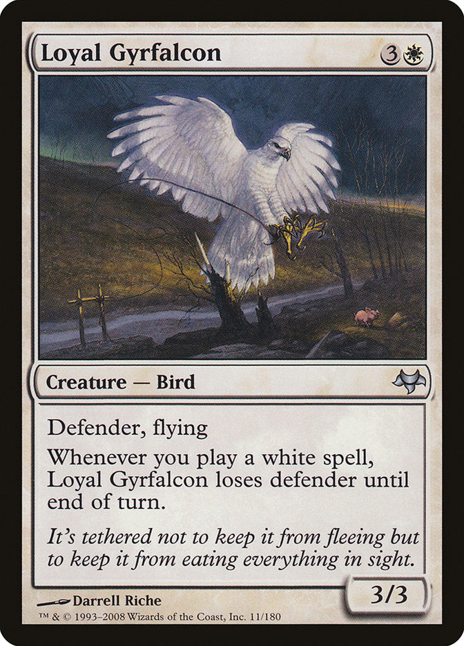 Loyal Gyrfalcon 11/180 (Eventide)  | Good Games Modbury