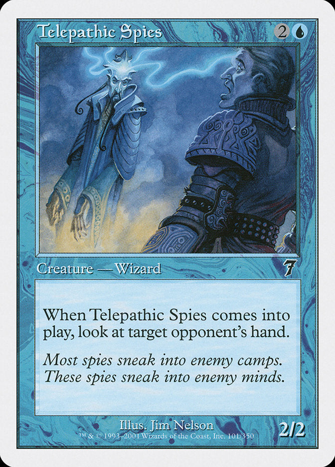 Telepathic Spies 101/350 (7th Edition)  | Good Games Modbury