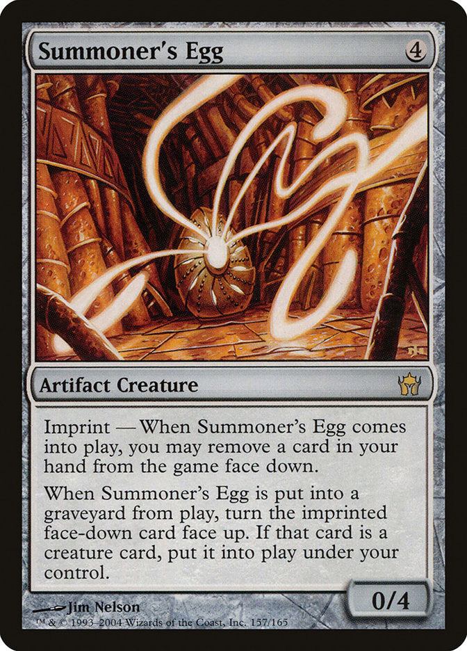 Summoner's Egg 157/165 (Fifth Dawn)  - Foil | Good Games Modbury