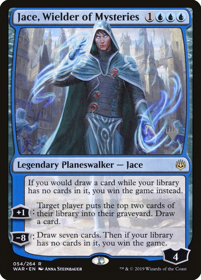Jace, Wielder of Mysteries (Promo Pack) [War of the Spark Promos] | Good Games Modbury