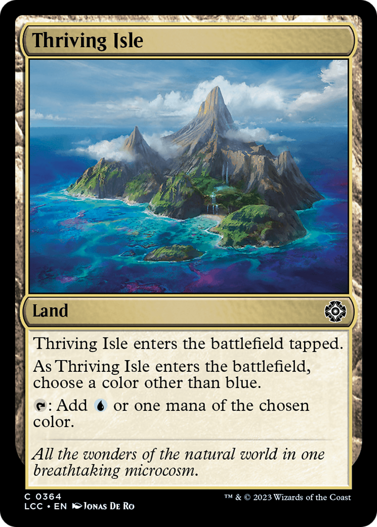 Thriving Isle [The Lost Caverns of Ixalan Commander] | Good Games Modbury