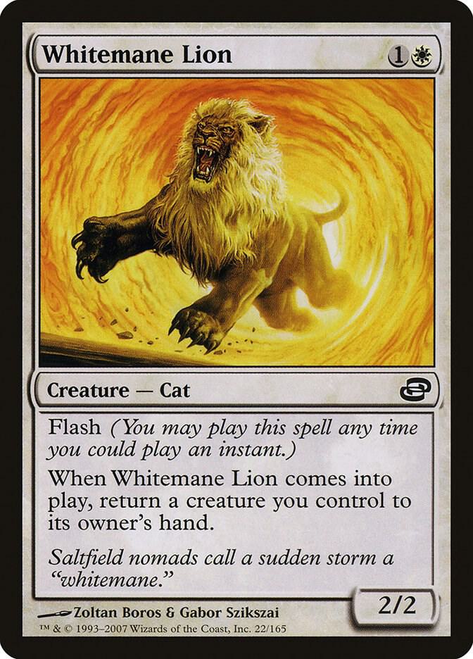 Whitemane Lion 22/165 (Planar Chaos)  - Foil | Good Games Modbury
