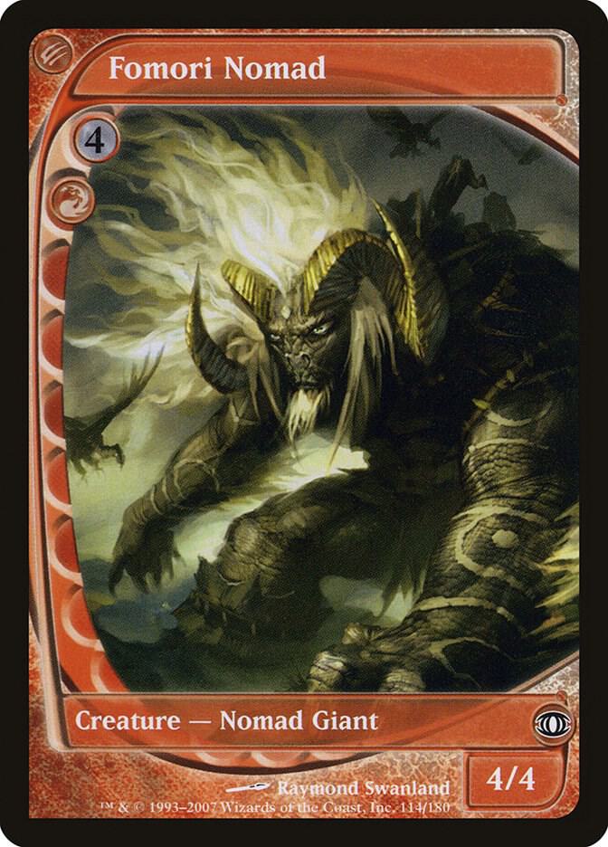 Fomori Nomad 114/180 (Future Sight)  - Foil | Good Games Modbury