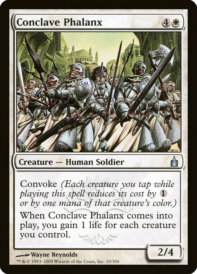 Conclave Phalanx [Ravnica: City of Guilds] | Good Games Modbury
