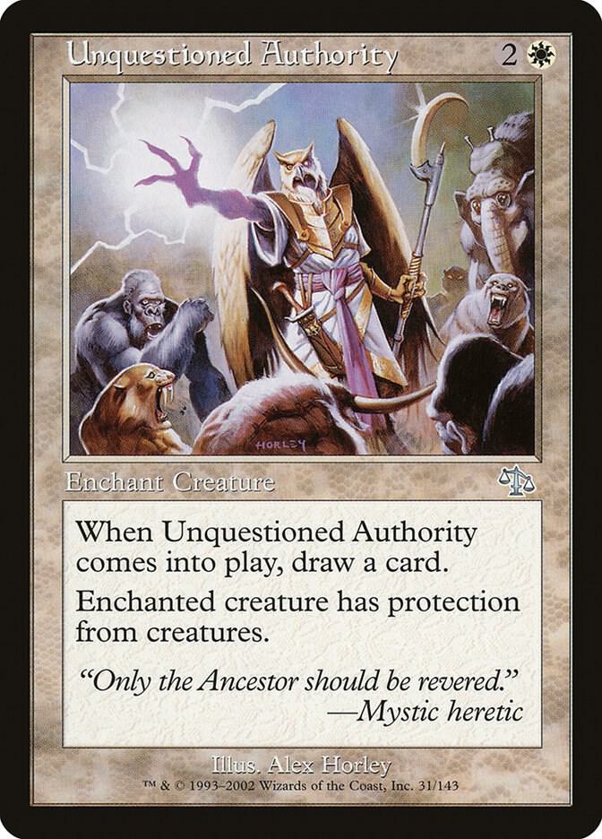 Unquestioned Authority 31/143 (Judgment)  - Foil | Good Games Modbury
