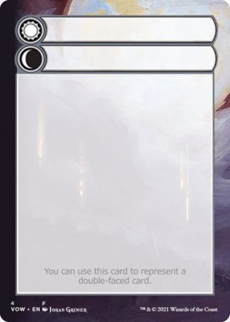 Helper Card (4/9) [Innistrad: Crimson Vow Tokens] | Good Games Modbury