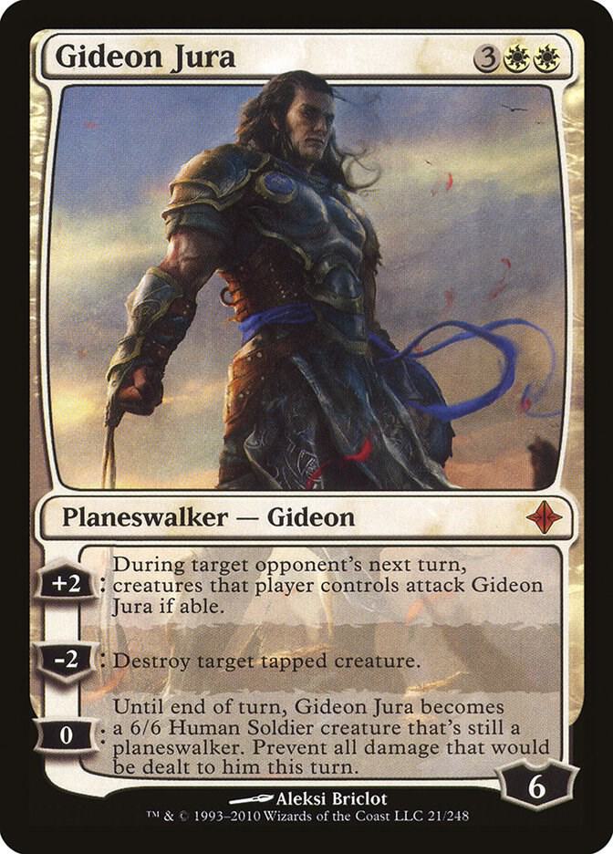 Gideon Jura 21/248 (Rise of the Eldrazi)  | Good Games Modbury