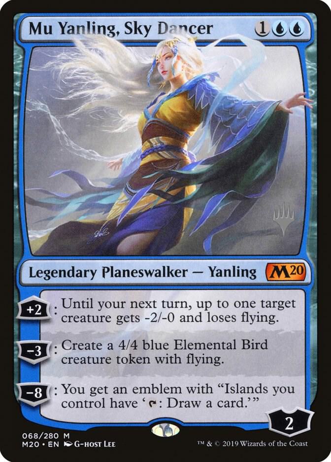 Mu Yanling Sky Dancer 68 (Promo Pack: Core Set 2020)  - Foil | Good Games Modbury