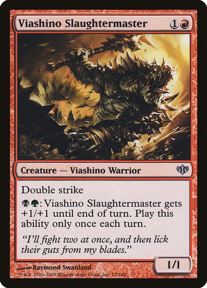 Viashino Slaughtermaster 73/145 (Conflux)  | Good Games Modbury