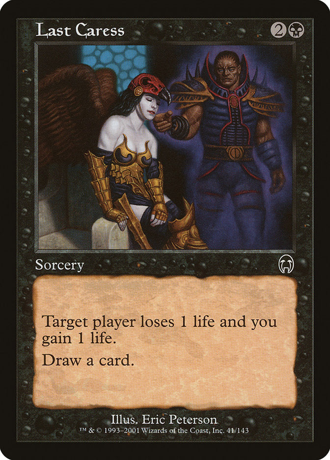 Last Caress 41 (Apocalypse)  - Foil | Good Games Modbury