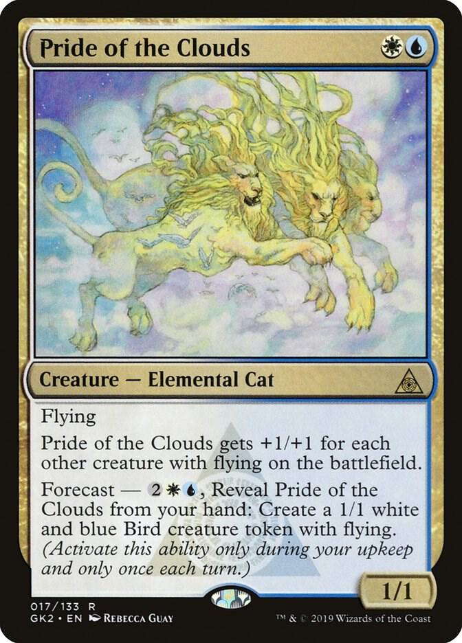 Pride of the Clouds 17/133 (Ravnica Allegiance: Guild Kits)  | Good Games Modbury