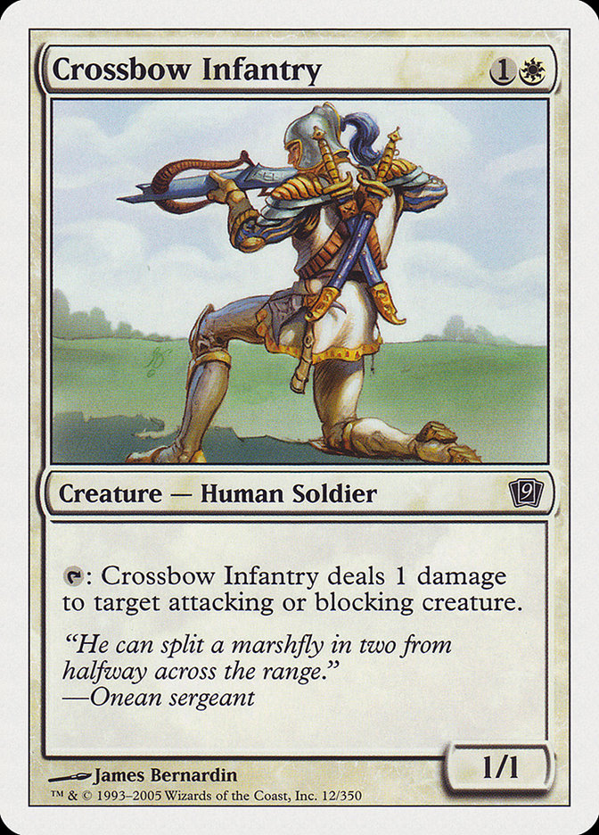 Crossbow Infantry [Ninth Edition] | Good Games Modbury