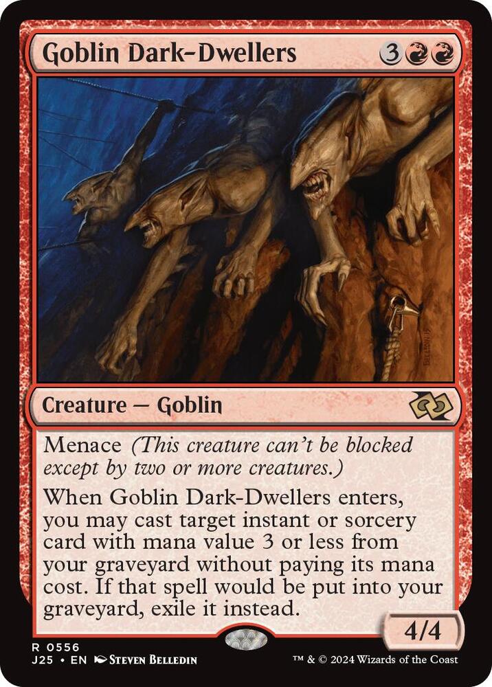 Goblin Dark-Dwellers 556/779 (Foundations Jumpstart)  | Good Games Modbury
