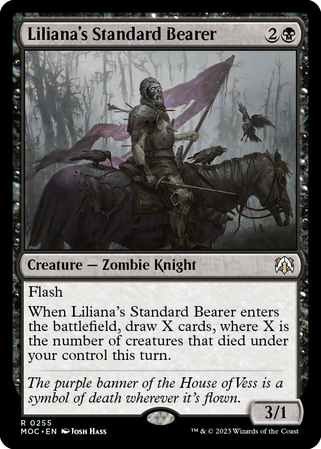 Liliana's Standard Bearer [March of the Machine Commander] | Good Games Modbury