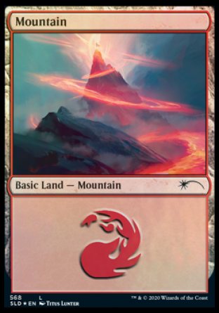 Mountain (Spellcasting) (568) [Secret Lair Drop Promos] | Good Games Modbury