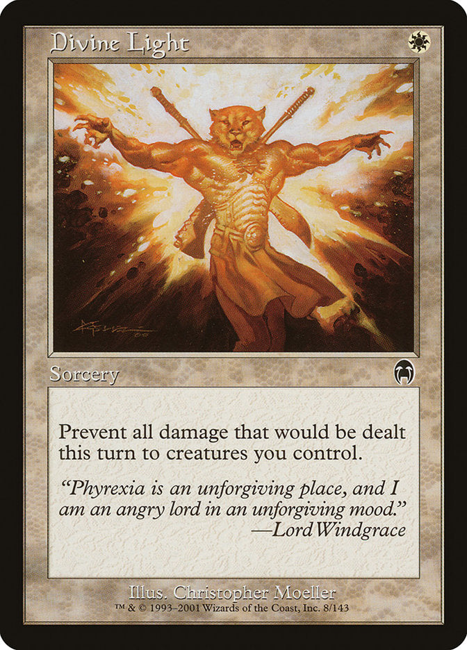 Divine Light 8/143 (Apocalypse)  | Good Games Modbury