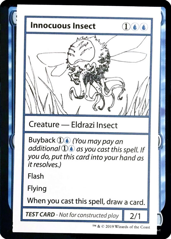 Innocuous Insect 23/121 (Mystery Booster: Convention Edition Exclusives)  | Good Games Modbury