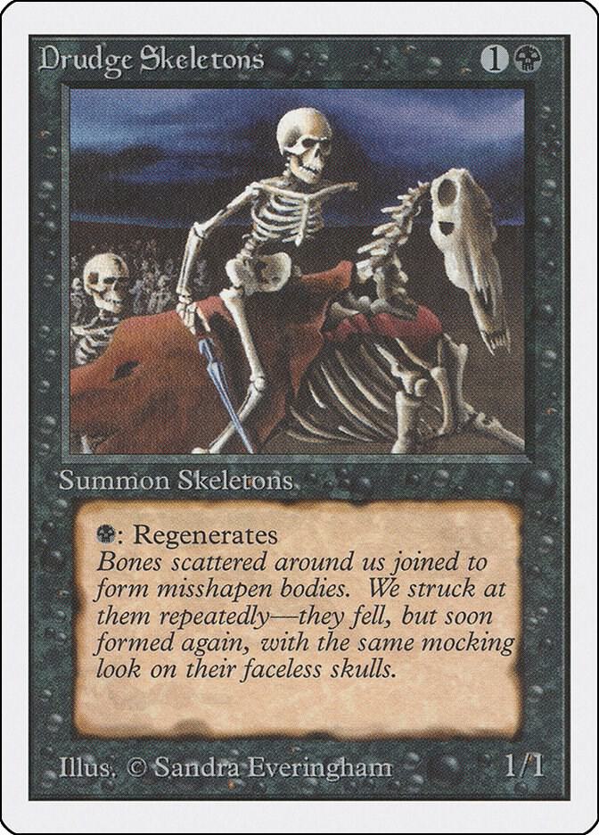Drudge Skeletons 107/302 (Unlimited Edition)  | Good Games Modbury