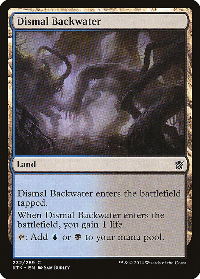 Dismal Backwater [Khans of Tarkir] | Good Games Modbury