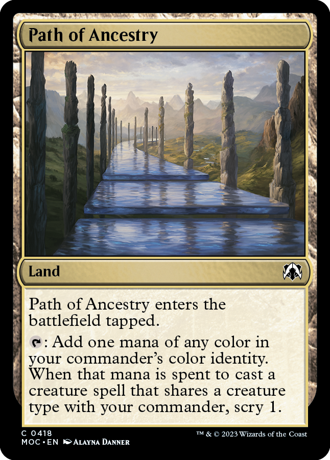 Path of Ancestry [March of the Machine Commander] | Good Games Modbury