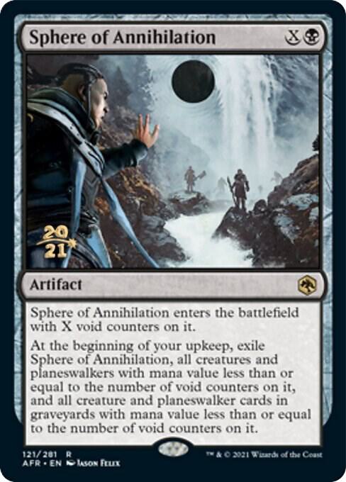 Sphere of Annihilation 121s/241 (Prerelease Cards)  - Foil | Good Games Modbury