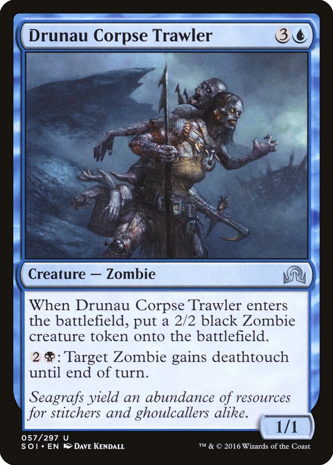 Drunau Corpse Trawler [Shadows over Innistrad] | Good Games Modbury