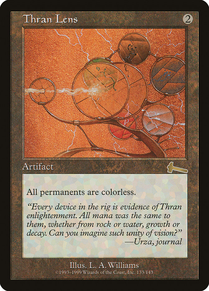 Thran Lens 133 (Urza's Legacy)  | Good Games Modbury