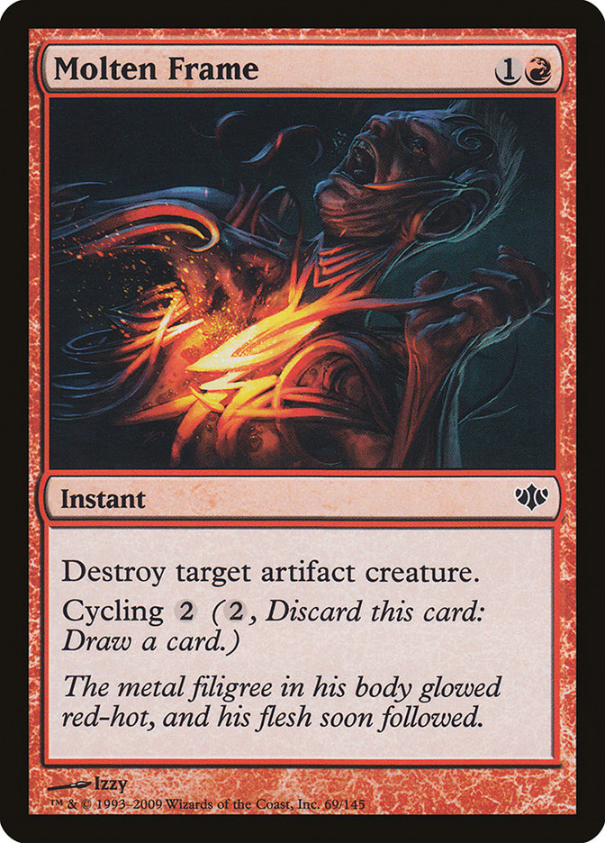 Molten Frame 69/145 (Conflux)  | Good Games Modbury