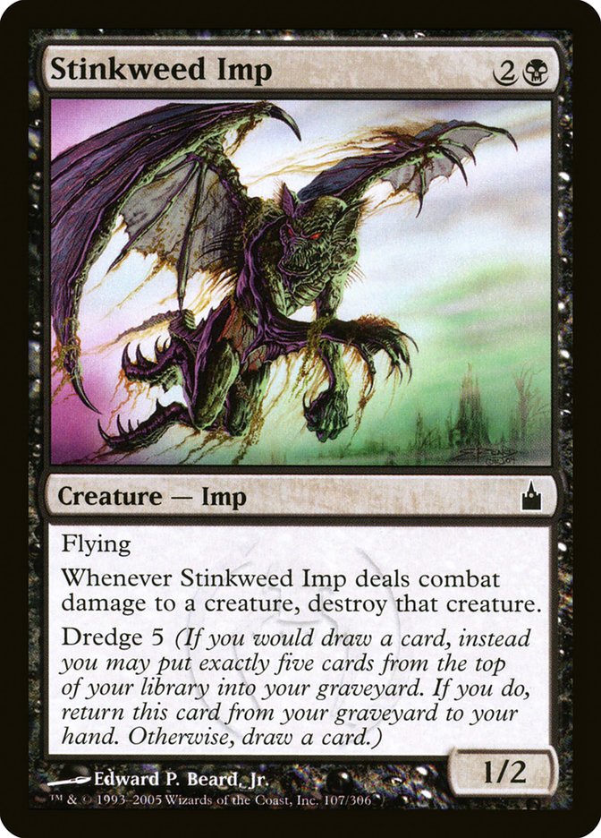 Stinkweed Imp [Ravnica: City of Guilds] | Good Games Modbury