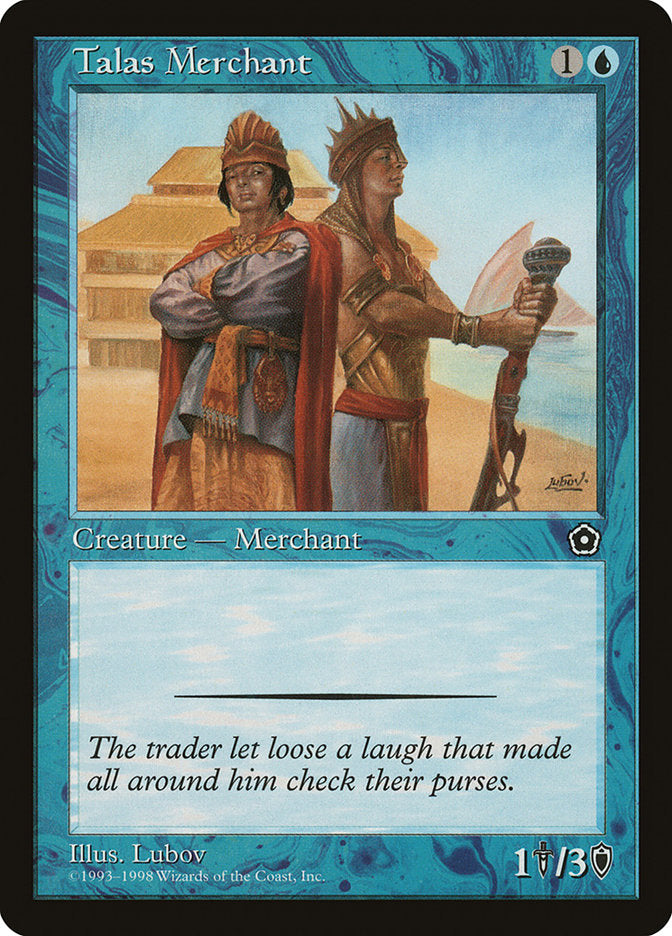 Talas Merchant 50/165 (Portal Second Age)  | Good Games Modbury