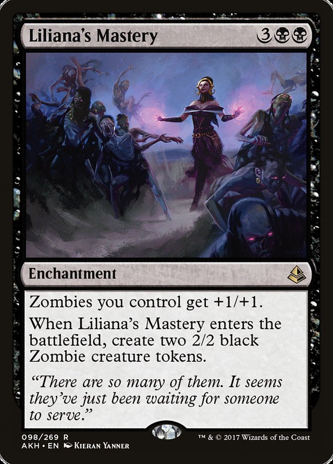 Liliana's Mastery [Amonkhet] | Good Games Modbury