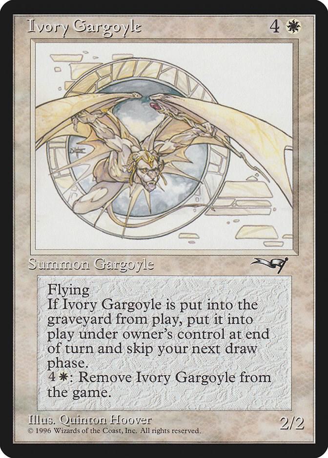 Ivory Gargoyle 5/199 (Alliances)  | Good Games Modbury