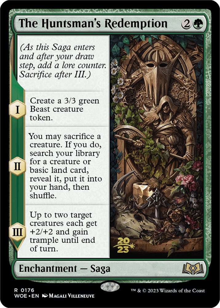 The Huntsmans Redemption 176s/200 (Prerelease Cards)  - Foil | Good Games Modbury