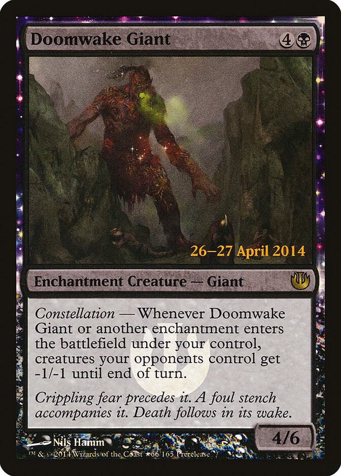 Doomwake Giant 66 (Prerelease Cards)  - Foil | Good Games Modbury