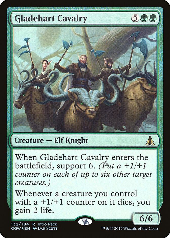 Gladehart Cavalry 132/65 (Unique and Miscellaneous Promos)  - Foil | Good Games Modbury