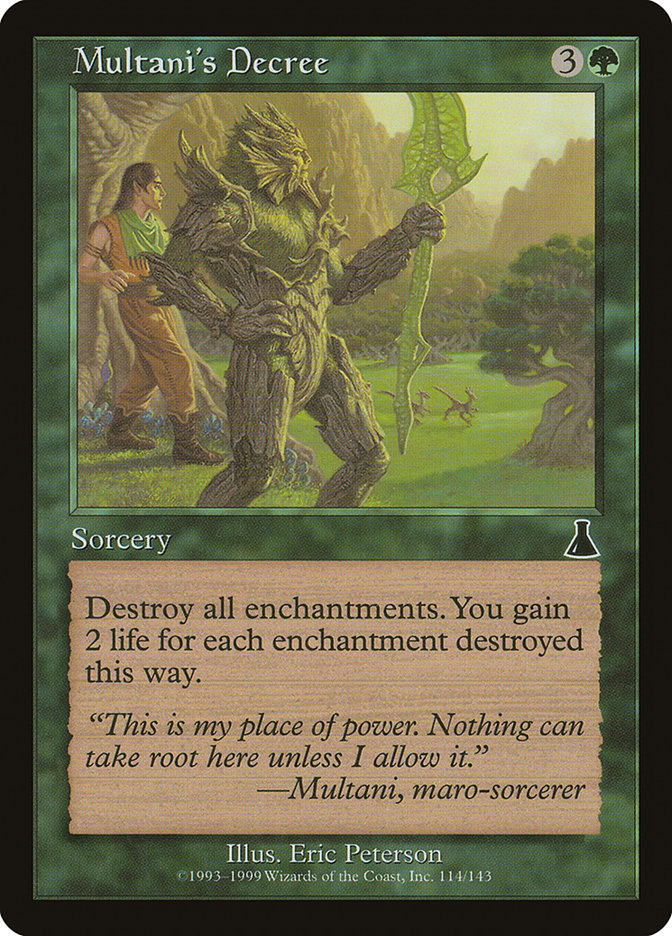 Multani's Decree 114/143 (Urza's Destiny)  | Good Games Modbury