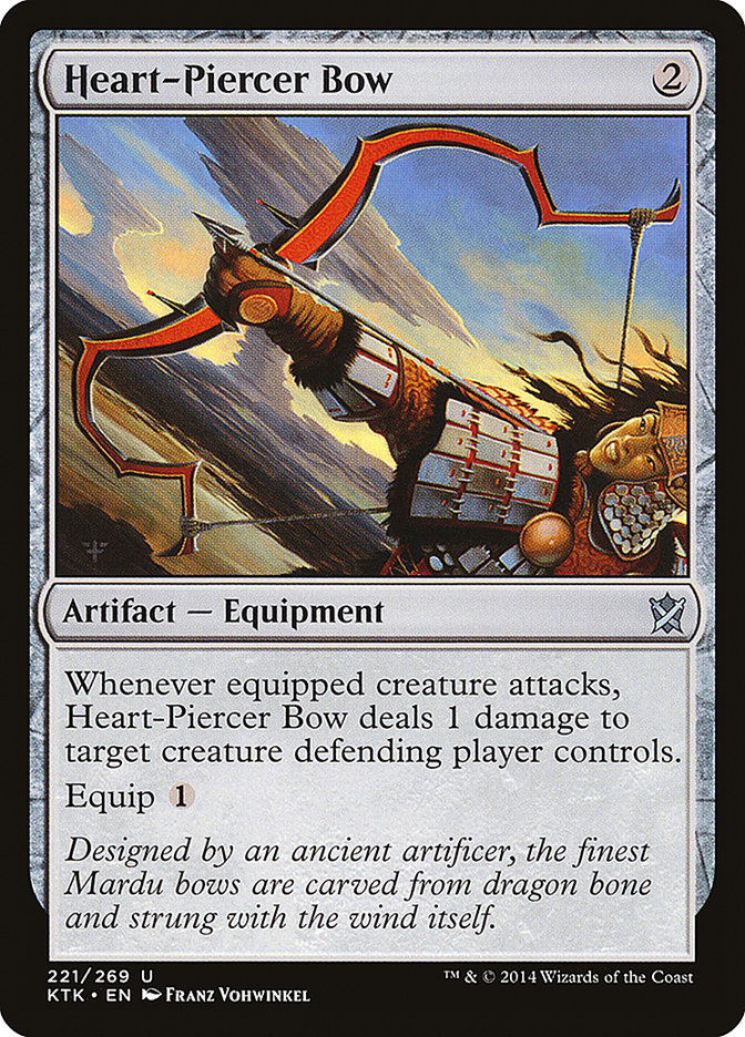 Heart-Piercer Bow [Khans of Tarkir] | Good Games Modbury