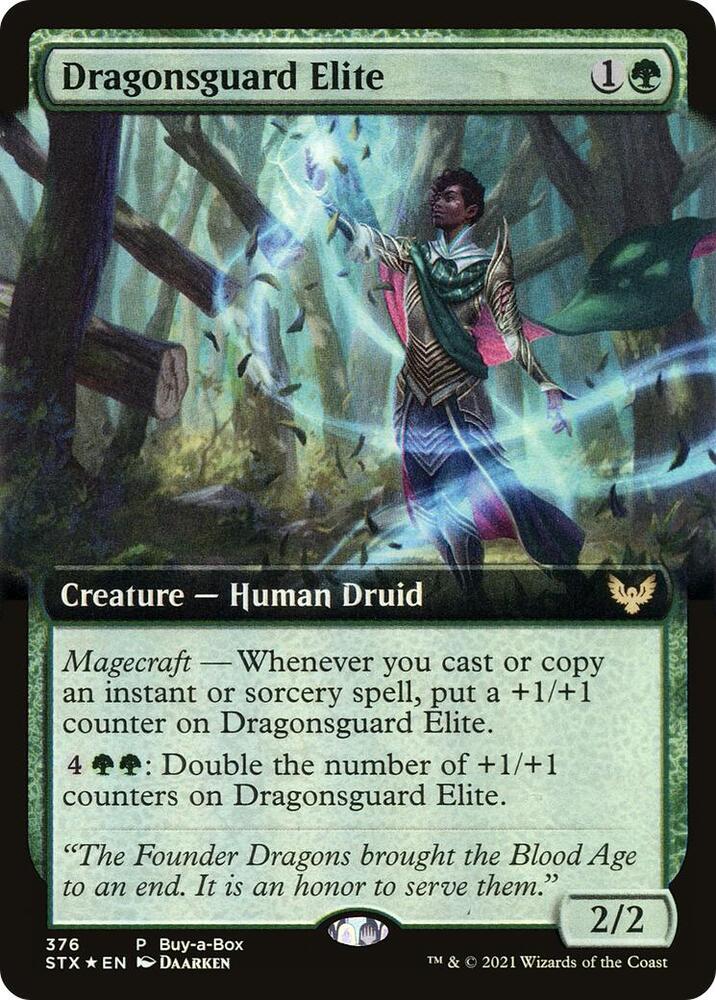 Dragonsguard Elite 376/275 (Buy-A-Box Promos)  - Foil | Good Games Modbury