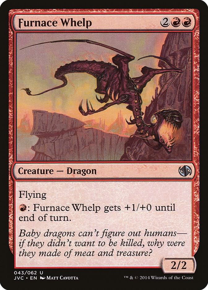 Furnace Whelp 43/62 (Duel Decks: Anthology)  | Good Games Modbury