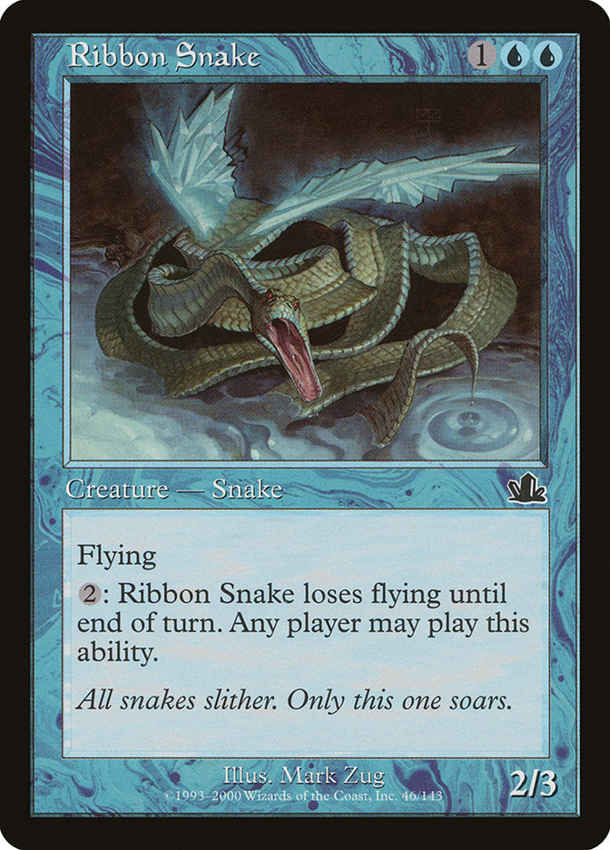 Ribbon Snake 46/143 (Prophecy)  | Good Games Modbury