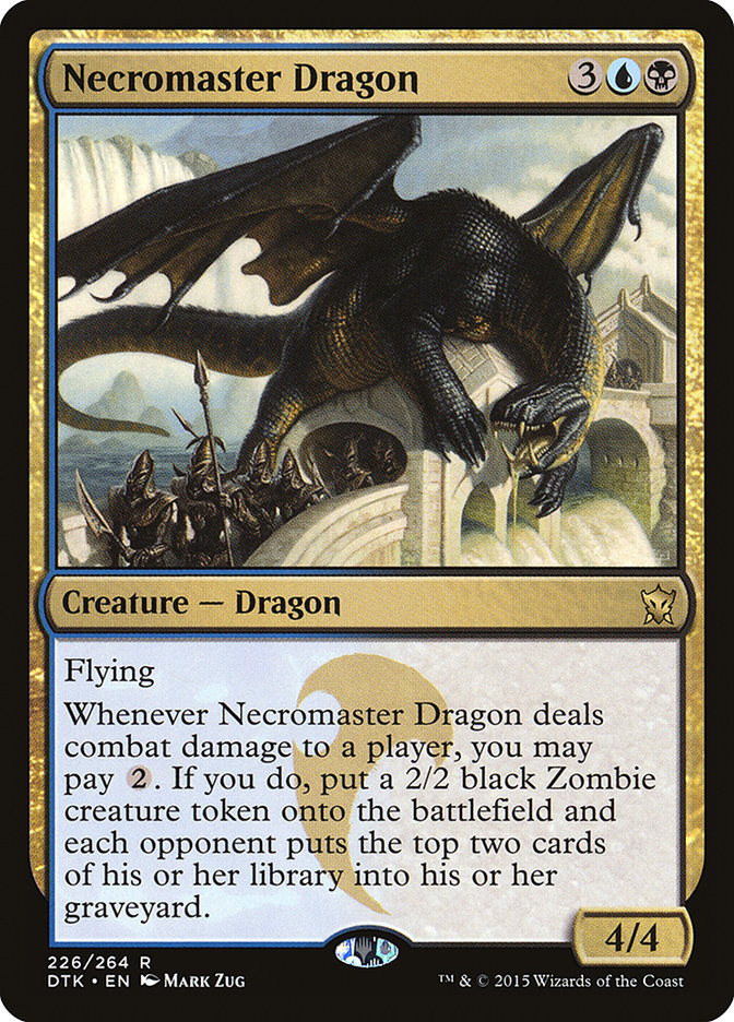 Necromaster Dragon [Dragons of Tarkir] | Good Games Modbury