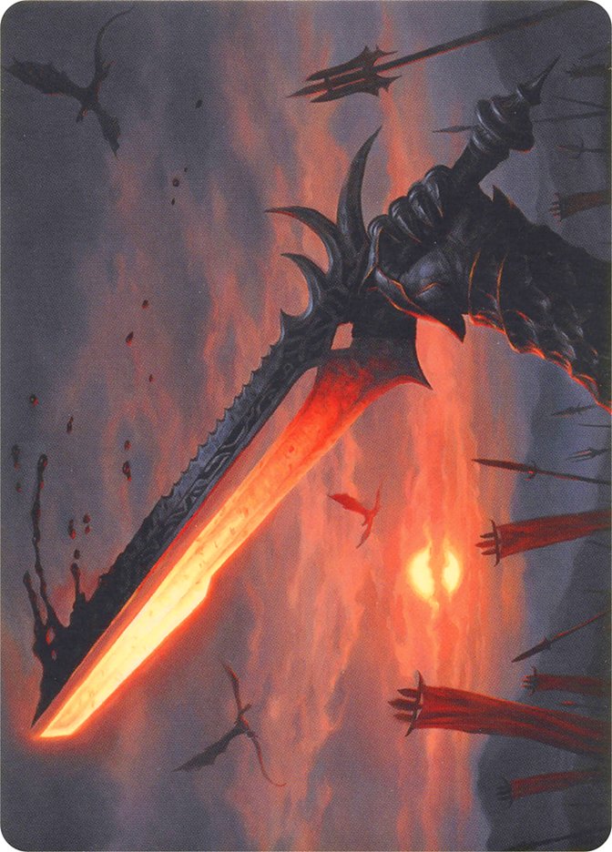 Sword of Sinew and Steel // Sword of Sinew and Steel [Modern Horizons Art Series] | Good Games Modbury