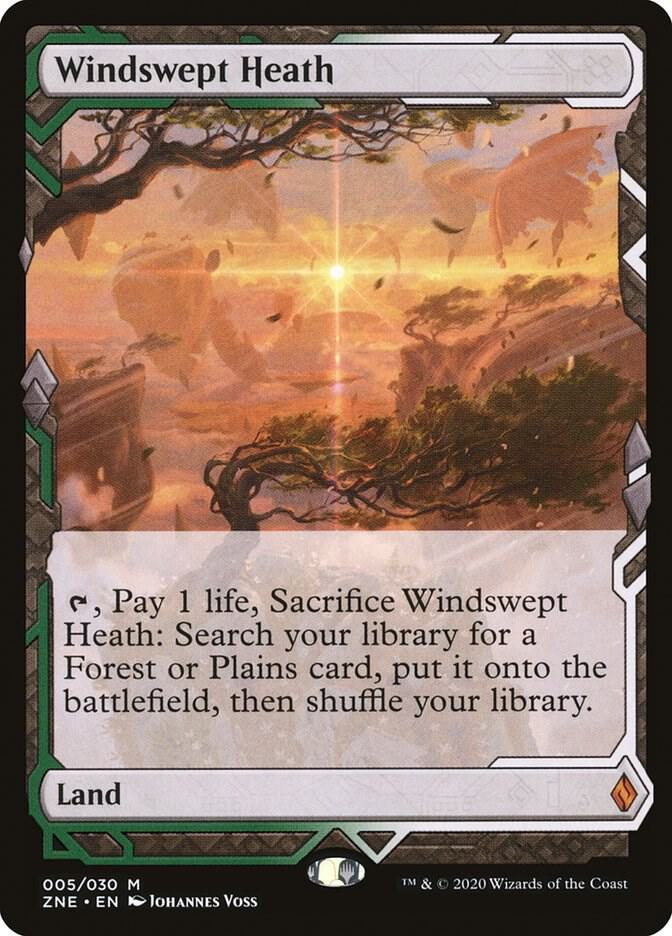 Windswept Heath 5 (Zendikar Rising Expeditions)  | Good Games Modbury
