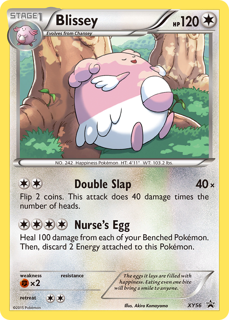 Blissey (XY56) [XY: Black Star Promos] | Good Games Modbury